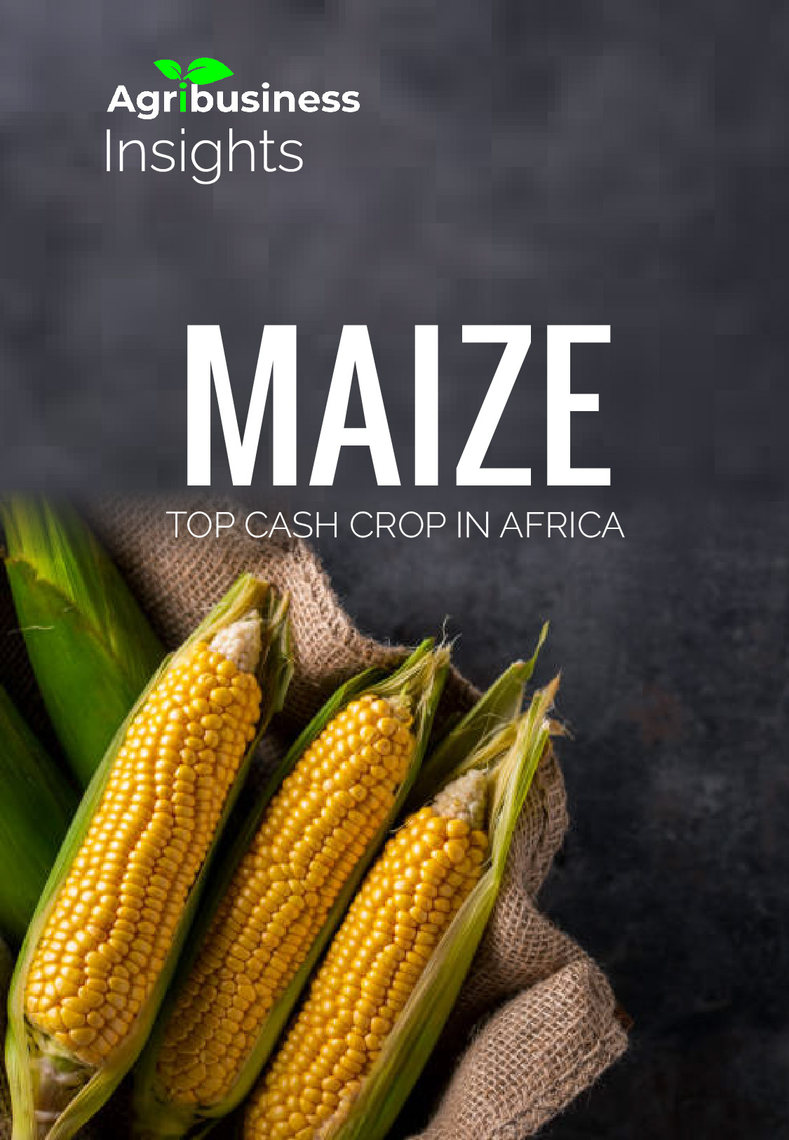 MAIZE, Top cash crops in Africa